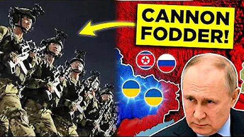 6,000 North Koreans KILLED – Kim Sends Another 6,000 to Ukraine-Russia BLOODBATH