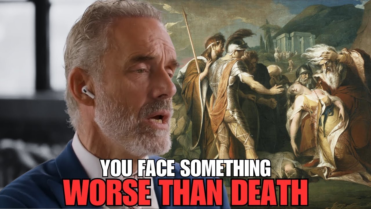 'Something Malevolent Inside Us' - Jordan Peterson On The Evil In History