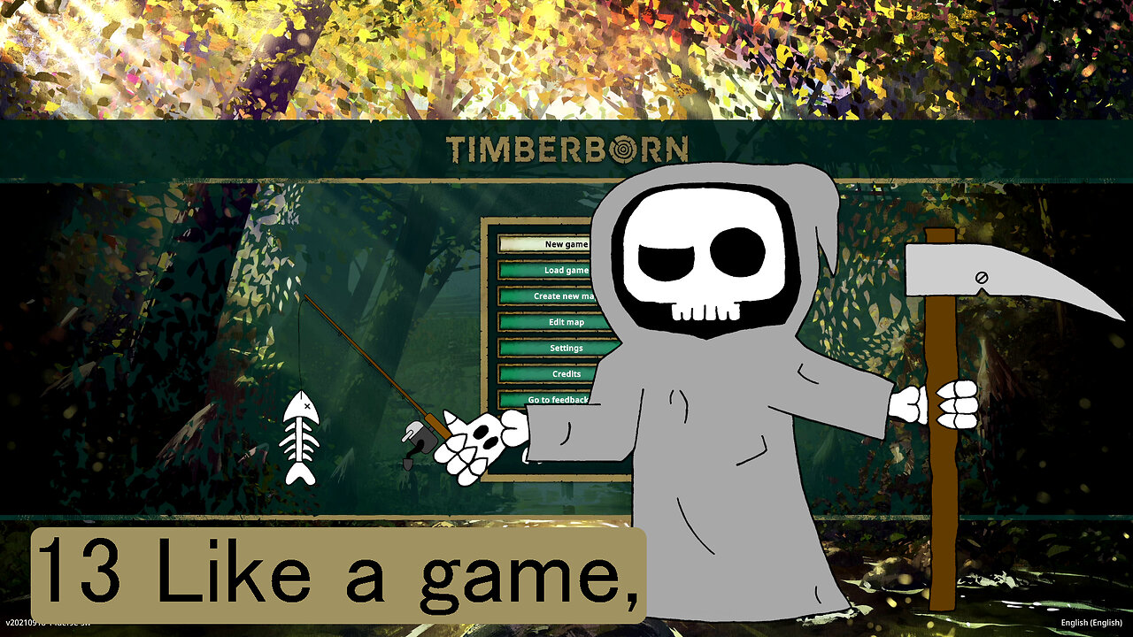 Like a game - Timberborn E13