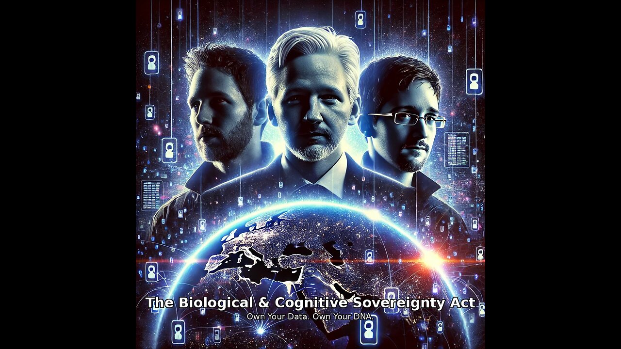 White paper & Biological & Cognitive Sovereignty Act (BCSA) legislative proposal