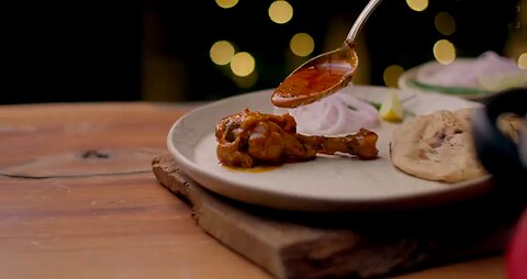 CHICKEN CURRY