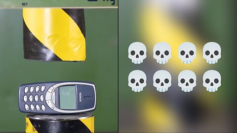 #Hydraulic_piston_for_Nokia_phone_ASMR