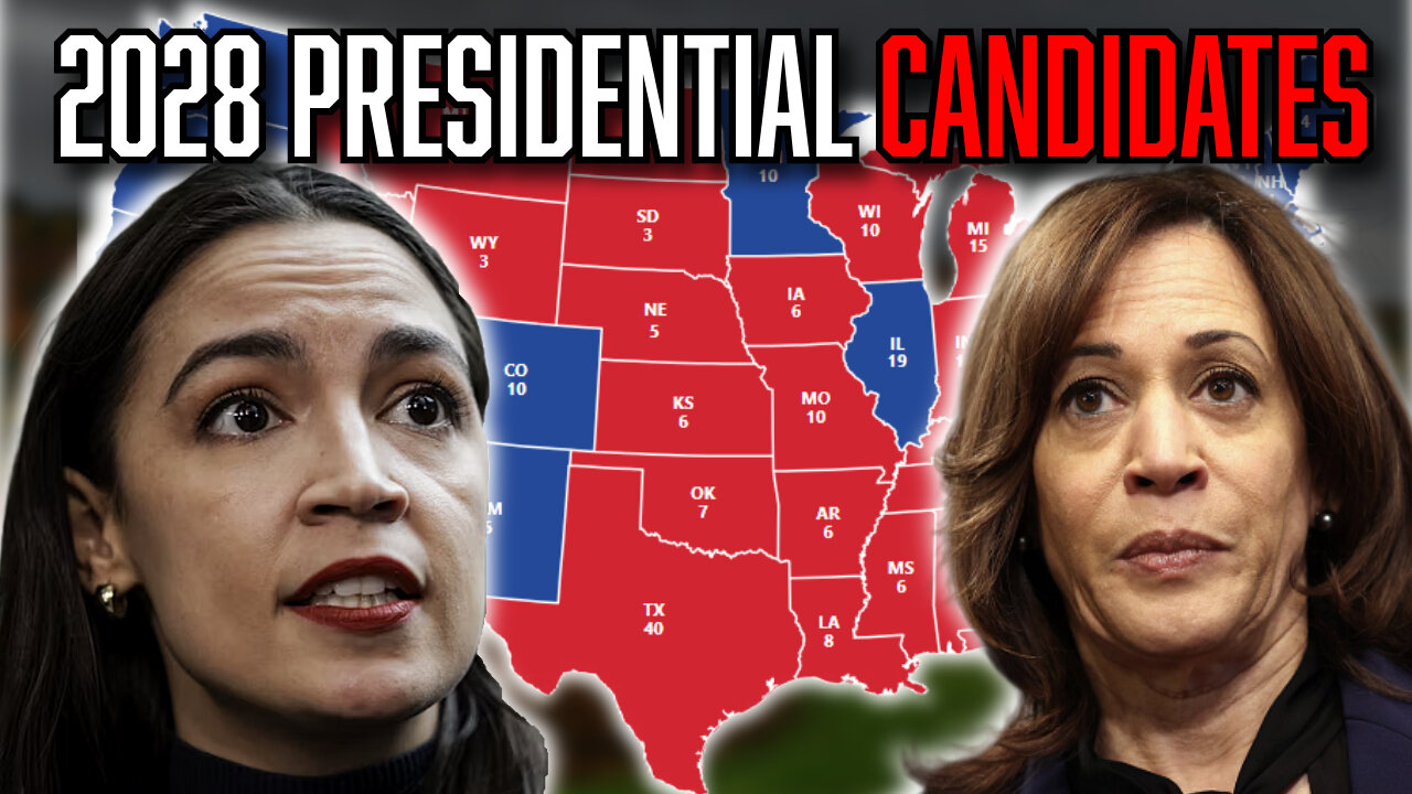 List of Potential 2028 Democrat Presidential Candidates GROWS