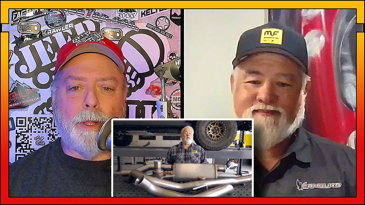 Jeep Talk Show: MagnaFlow Exhaust Systems for Gladiators with Rich Taylor!