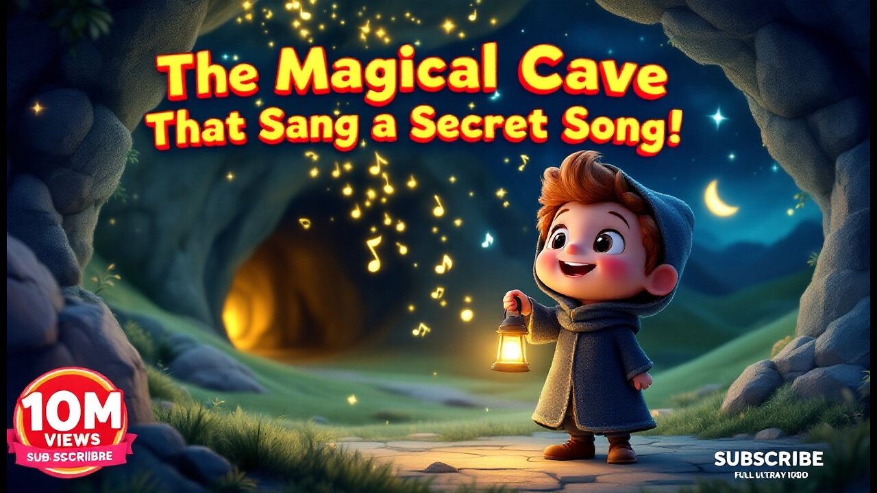 ✨🎶The Magical Cave That Sang a Secret Song! ✨🎶 | Magical Bedtime Story |Kids Story @PehliMasti