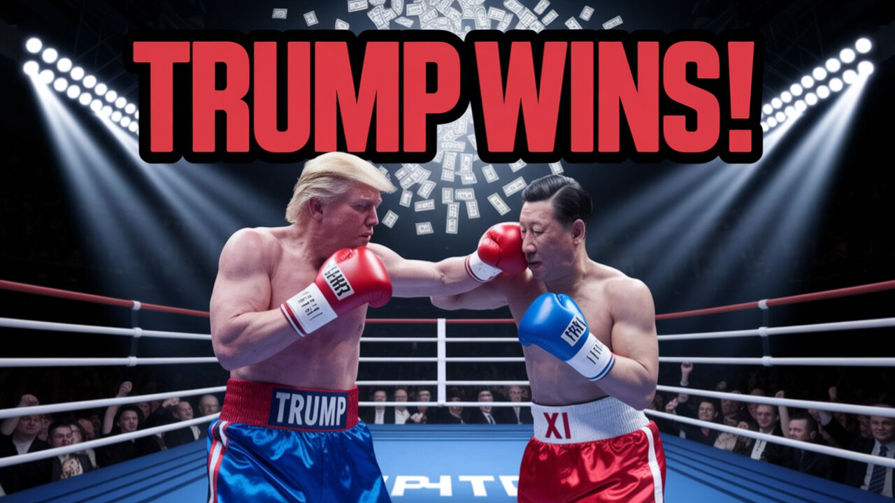 Trump beating China on Tariffs, Dems love to Lose!