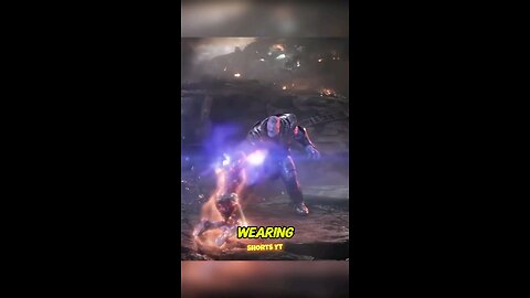 How did Captain Marvel stand up to Thanos in Endgame??
