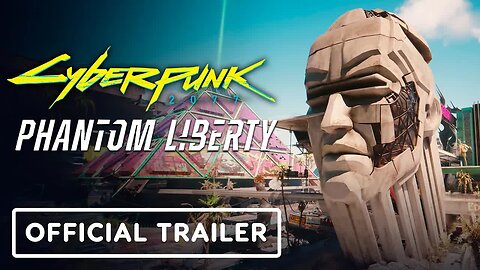 Cyberpunk 2077 - Phantom Liberty - Official NVIDIA DLSS 3.5 and Full Ray Tracing Overview Trailer