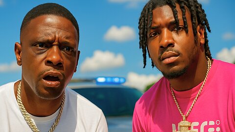 Boosie Badazz Threatens to SPIT on Cops During Georgia Traffic Stop