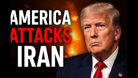 BREAKING: America Strikes Iran 🇺🇸⚔️ | Middle East on the Brink of WAR!