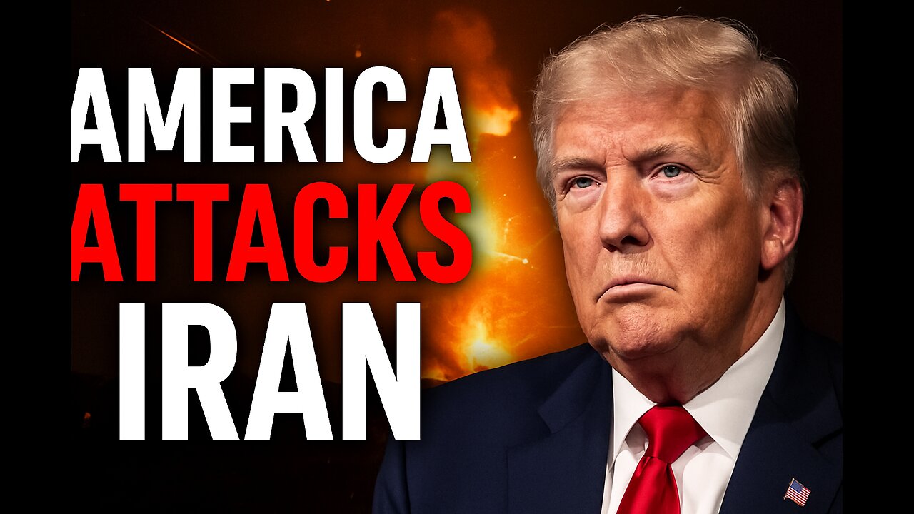 BREAKING: America Strikes Iran 🇺🇸⚔️ | Middle East on the Brink of WAR!