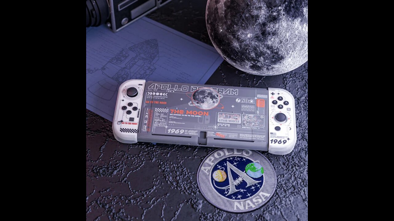 Hard Shell Detachable Switch OLED Case