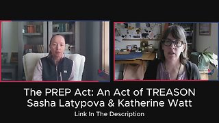 The PREP Act: An Act of TREASON | Sasha Latypova & Katherine Watt