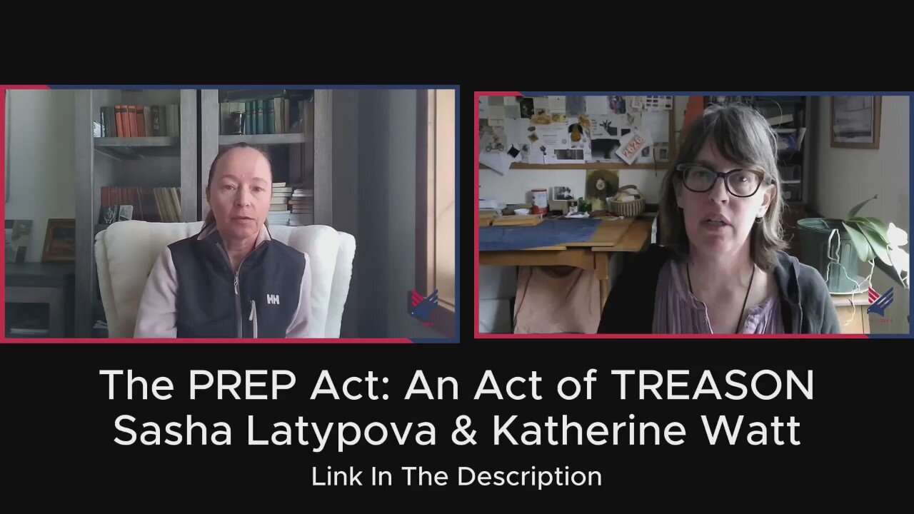 The PREP Act: An Act of TREASON | Sasha Latypova & Katherine Watt