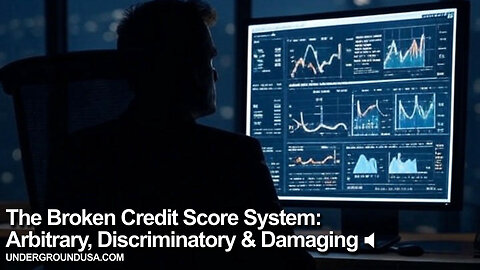 The Broken Credit Score System: Arbitrary, Discriminatory & Damaging