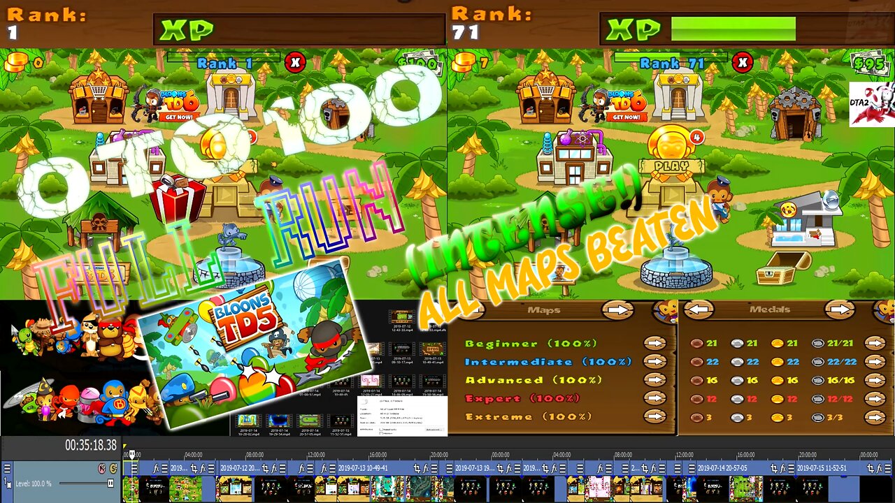 BTD 5 - Full Run (INTENSE!)
