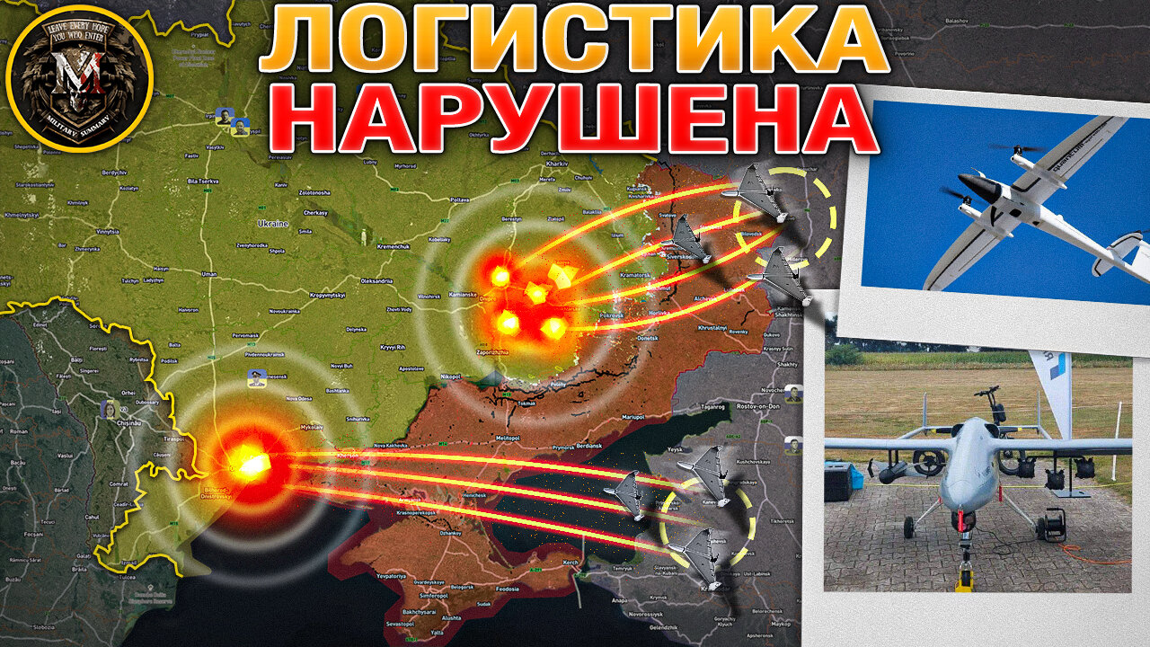 Логистика Нарушена🚚Завершается Стратегическая Перегруппировка У Покровска🔁 Военные Сводки 31.08.2025