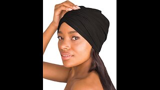 Kitsch Satin Lined Beanie Bonnet For Sleeping Women