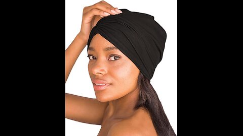 Kitsch Satin Lined Beanie Bonnet For Sleeping Women