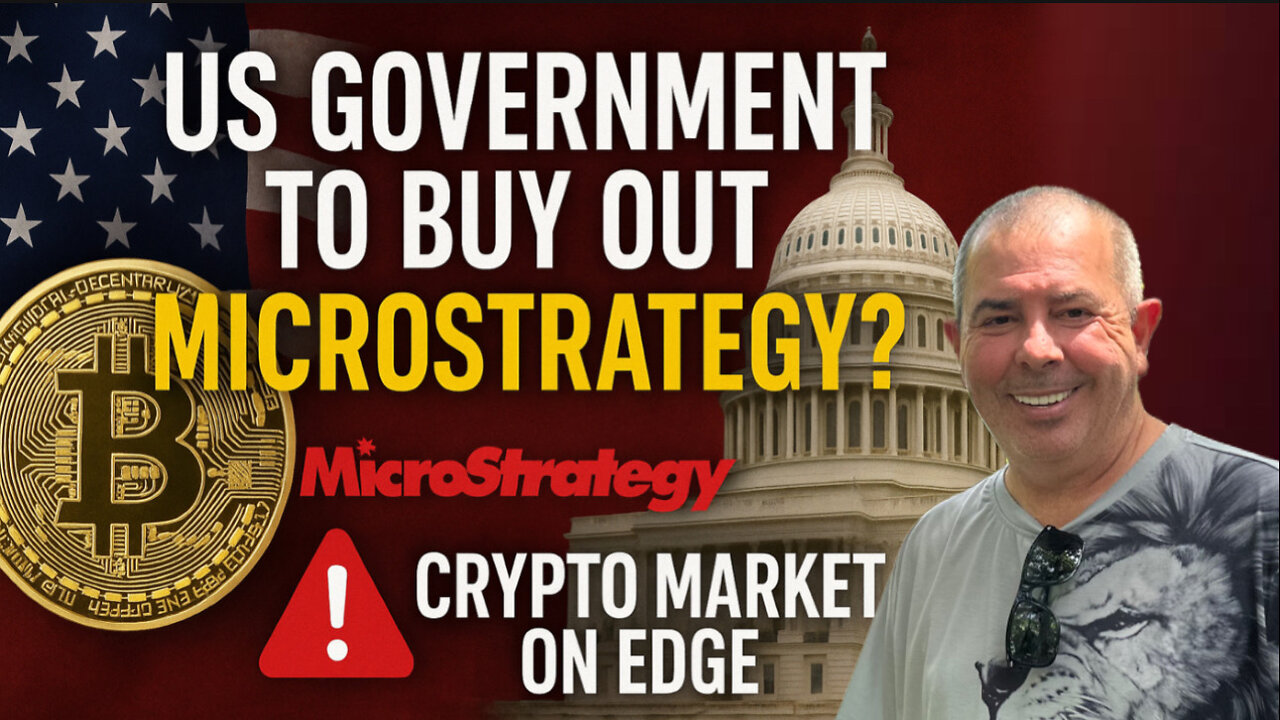 US Government to Buy Out Microstrategy? Bitcoin Price Impact! | Thailand Retirement