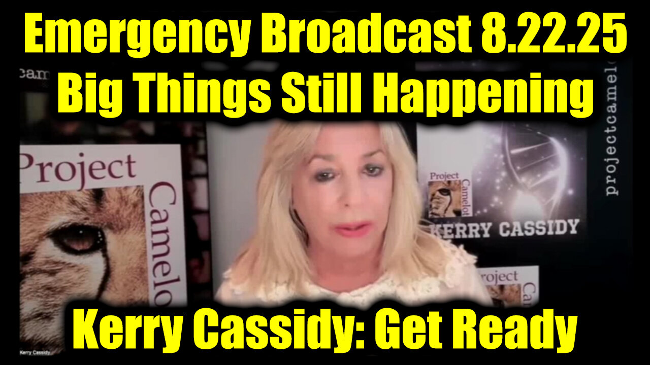 Big Things Still Happening. 8-22-25-AT-2PM-CST-25T-EST #TRUTH