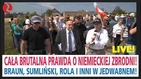 PILNE! Cała brutalna prawda o niemieckiej zbrodni w Jedwabnem!