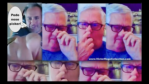 Convicted Liar Paul Hilf Jim Fetzer Say Russ Winter Is Not A Nose Picker So Do Not Believe Your Eyes