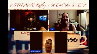 WITH AWE - Replays!!! S1 E46 - Vizzy! S2 E29 - John Richardson