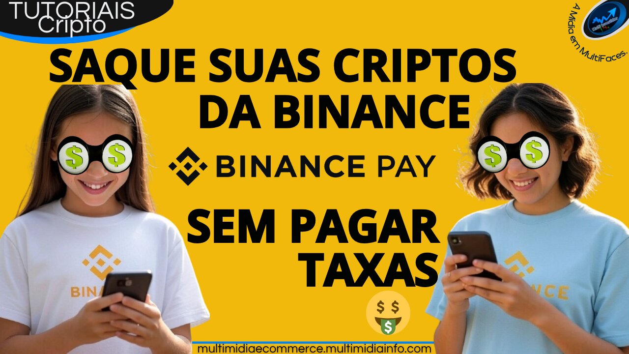 Aprenda a Fazer saque na Binance sem pagar taxa, comece a usar a melhor função do Binance Pay!