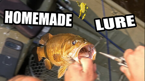 I built a lure... and It Caught Fish!