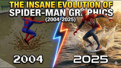 What Happens When Spider-Man Jumps Into Water? (2004 - 2024)