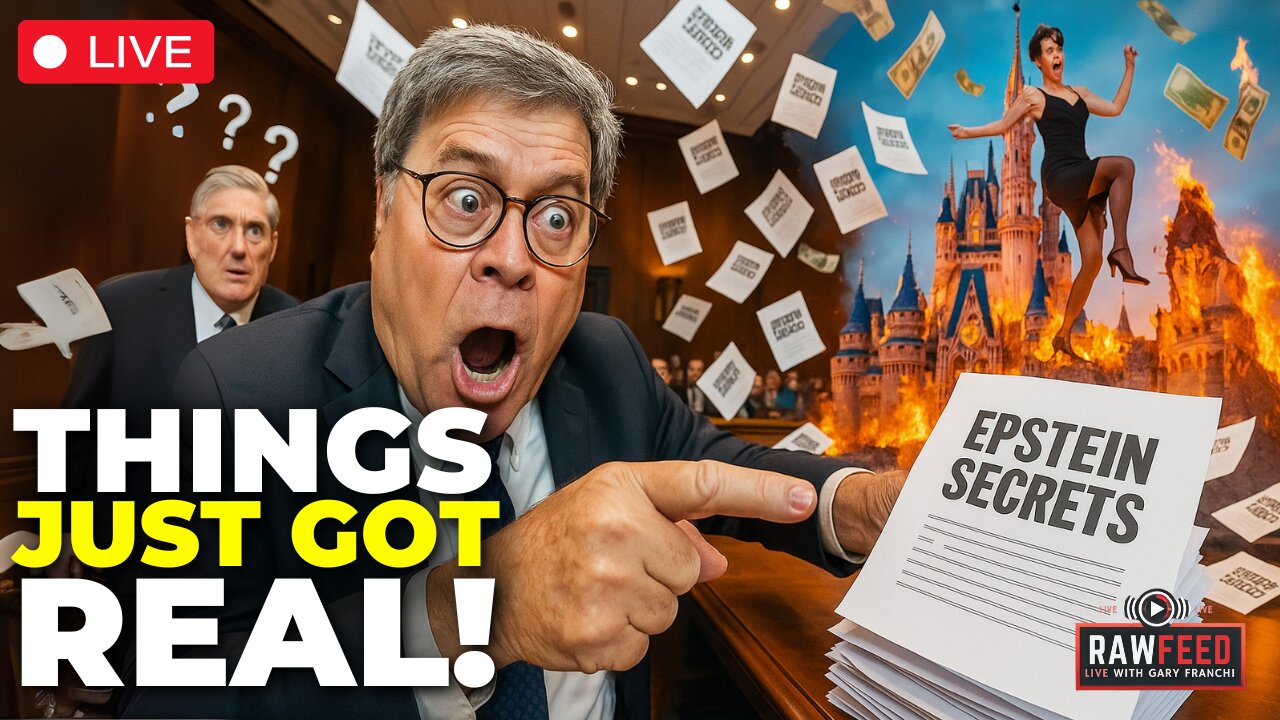 🚨LIVE: Trump-Putin Summit Shocks! Illegal Kills 3! Disney's Sex Scandal! Newsom Exposed! Barr Talks!