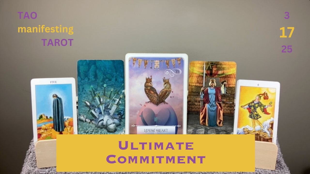 ULTIMATE COMMITTMENT