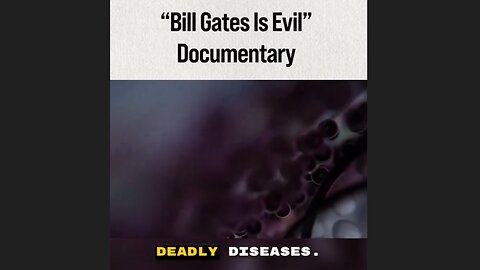 Bill Gates GMO Mosquitoes! Michael Gibson