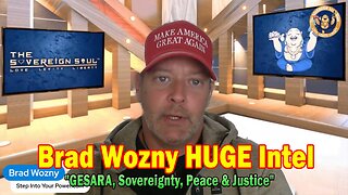 Brad Wozny HUGE Intel July 28: "GESARA, Sovereignty, Peace & Justice"