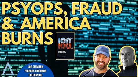 Joe Oltmann Untamed | Guest Feargus O’Connor | Psyops, Fraud & America Burns Title | 11.6.25