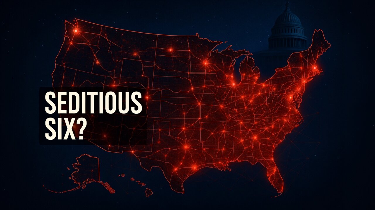 The Alex Jones Show | General Flynn | Are Elements of the CIA Behind the “Seditious Six”