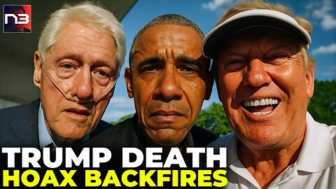 BREAKING: They Wished Trump DEAD But Wait Until You See WHO Actually Died & What Clinton Was HIDING