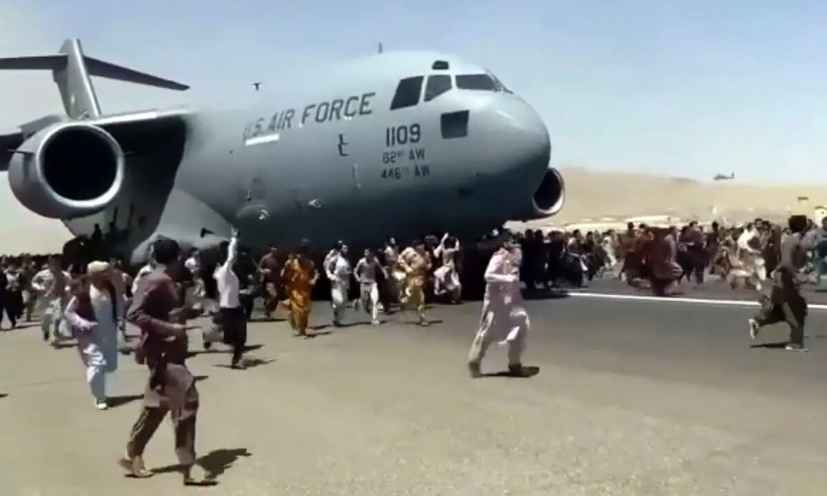 Back To Bagram? Trump Threatens To Re-Occupy Afghanistan!