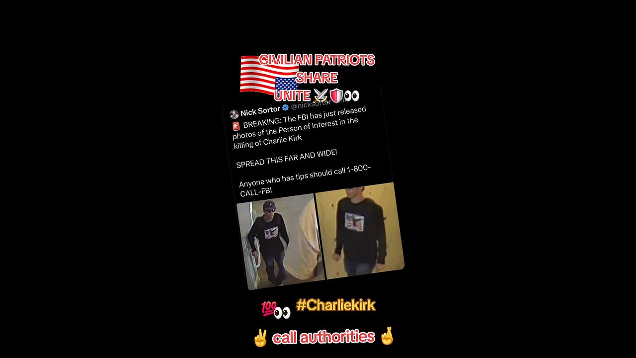 ⚠️ PATRIOTS LETS FIND HIM ⚔️🛡🫡unite✌️WWG1WGA