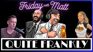 "Antichrist Summit, Cracker Barrel Syndrome, Friday Extras" ft Matt 8/22/25