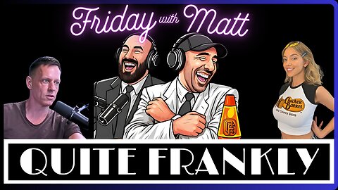 "Antichrist Summit, Cracker Barrel Syndrome, Friday Extras" ft Matt 8/22/25