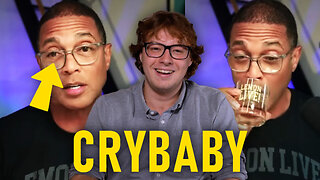Don Lemon Wants To Cry