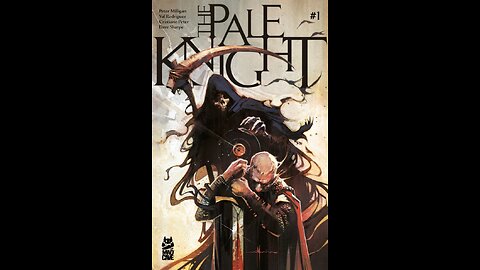 The Pale Night Issue 1 Quick Flip Will Surprise You!