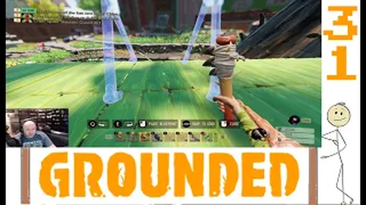 Grounded Zip line Planning