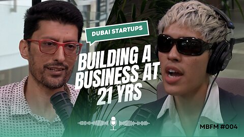 Building a Business at 21. Dubai Events Planning Company | Mira Business FM