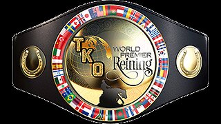 2025 TKO World Premier Reining - Main Arena - Tuesday