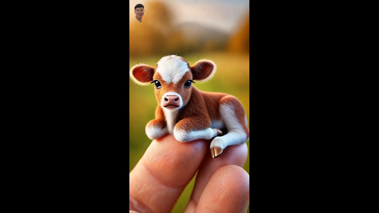Cute little animals and sound ai