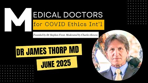 Dr James Thorp MD