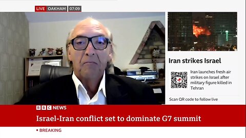 JUST IN: Dr Roger REACTS to latest on Israel-Iran Conflict